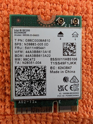 Intel be200 004 batch - 004,