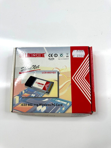 Longshine cardbus card - cardbus,