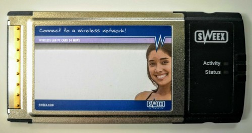 Scheda lan sweex wireless - scheda,