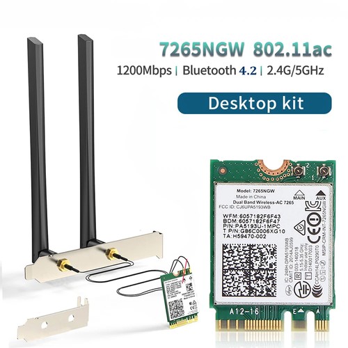 1200mbps wifi bluetooth 2 - wifi, 4.2