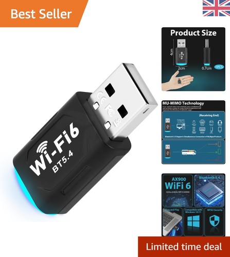 Scheda rete wireless usb - di,