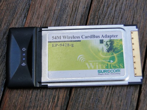 Scheda pcmcia surecom - scheda,