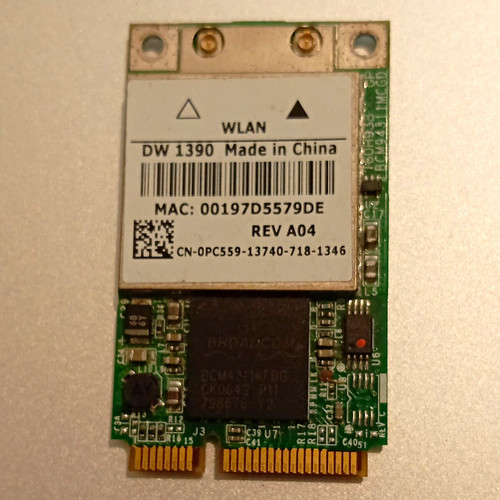 Scheda wlan wireless - wlan,
