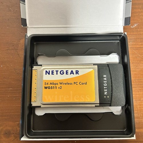 Netgear wg511 wireless - netgear,