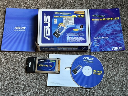 Asus 107g scheda - wl-107g,