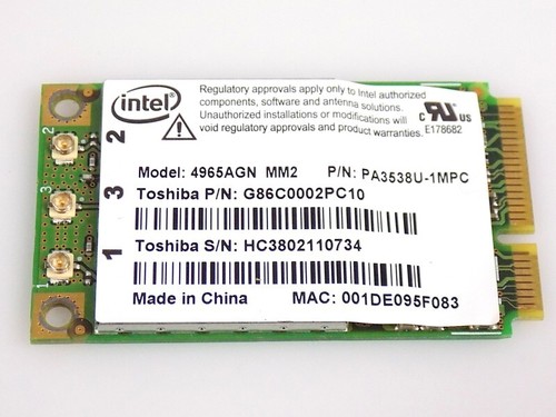 Toshiba k000049810 intel - toshiba,