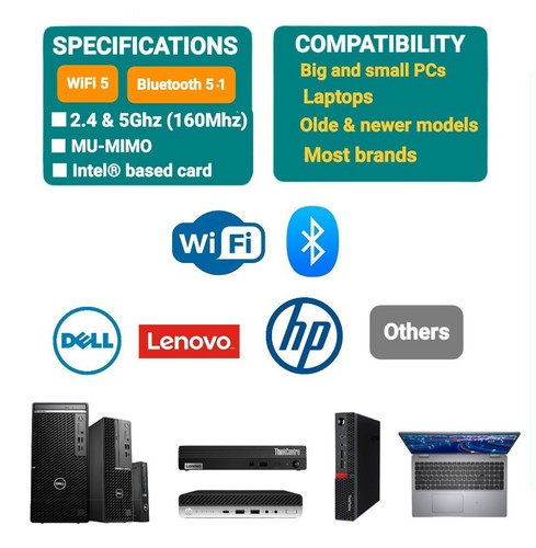 Aggiornamento scheda wireless