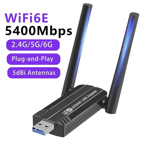 Adattatore wifi6e tri band - adattatore,