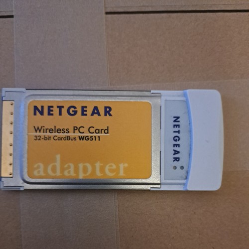 Netgear wg511 wireless - wg511, wireless-g