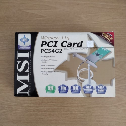 Msi pc54g2 pci scheda - pci,
