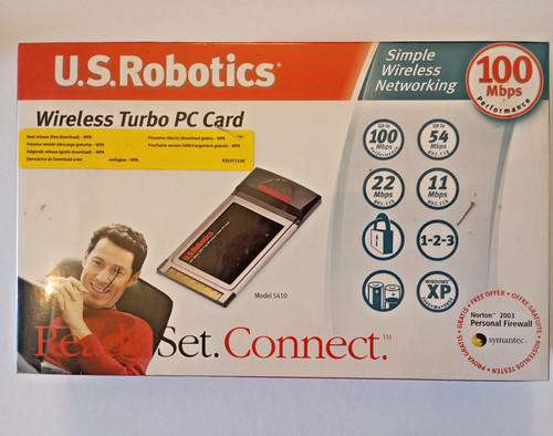 Robotics 5410 wireless - us,
