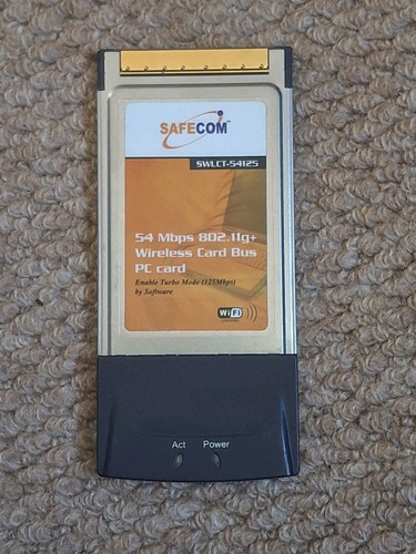 Safecom swlct 54125 54mbps - safecom,