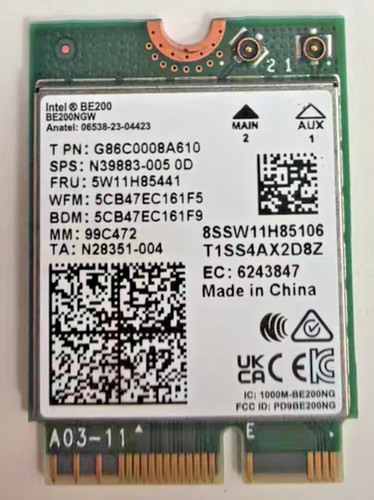 Scheda wifi intel - wifi,
