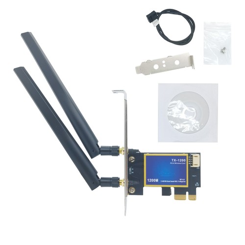 Adattatore wifi pcie dual band - wifi,