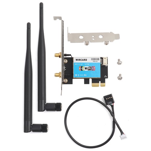 Scheda rete pcie 433mbps - 1,
