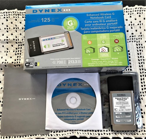 Scheda notebook vintage dynex - notebook,