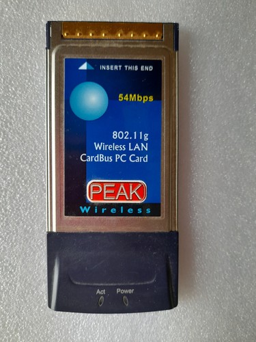 Scheda cardbus vintage peak - cardbus,