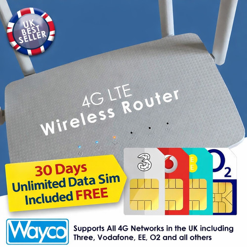 Router wireless con slot - 4g,