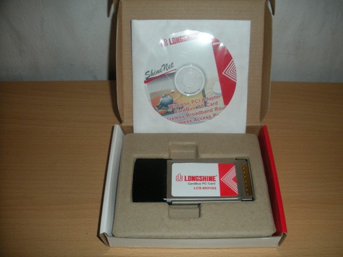 Longshine wireless card - longshine,