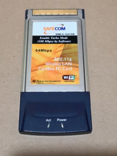Scheda safecom 802 11g - scheda, 802.11g
