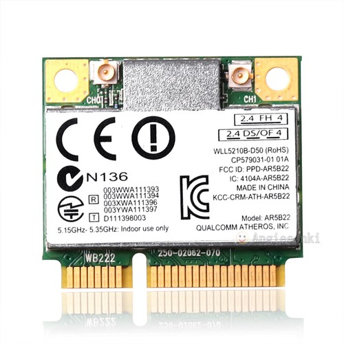 Atheros ar9462 ar5b22 mini - ar9462,